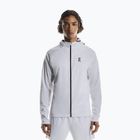 Мъжки суитшърт за бягане On Climate Zip Hoodie white