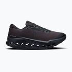 Дамски обувки за бягане On Cloudsurfer Trail 2 Waterproof black/black