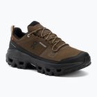 Мъжки обувки On Cloudrock Low Waterproof earth/black
