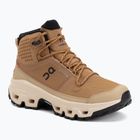 Дамски обувки On Cloudrock Mid Waterproof sphinx/sand