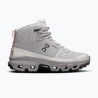 Дамски туристически обувки On Cloudrock Mid Waterproof glacier/alloy