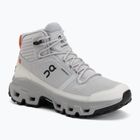 Дамски туристически обувки On Cloudrock Mid Waterproof glacier/alloy