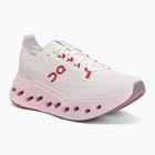 Дамски обувки за бягане On Cloudsurfer Max ivory/peony