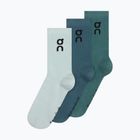 Чорапи On Logo High 3 pack brook/storm