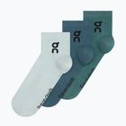 Чорапи On Logo Sock Mid 3 pack brook/storm