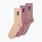 Чорапи On Logo High 3 pack sherbet/rhodonite