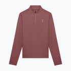 Дамски суитшърт за бягане On Core 1/4 Zip barberry