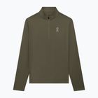 Мъжки суитшърт за бягане On Core 1/4 Zip bark