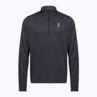 Мъжки суитшърт за бягане On Core 1/4 Zip black
