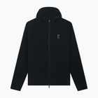 Мъжко яке за бягане On Weather Hoodie black