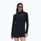 Дамски суитшърт за бягане On Core 1/4 Zip black