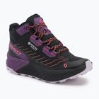 Дамски обувки за бягане SCOTT Kinabalu 3 Mid Gore-Tex black/vivid purple