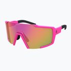 Слънчеви очила SCOTT Shield Compact acid pink/pink chrome