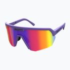Слънчеви очила SCOTT Sport Shield ultra purple/teal chrome