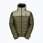 Мъжко подплатено яке SCOTT Insuloft Warm dust grey/douglas green