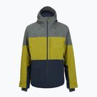 Мъжко скиорско яке SCOTT Ultimate Dryo 10 shadow grey/meadow green