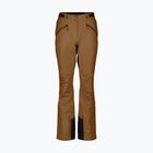 Дамски скиорски панталони SCOTT Ultimate Dryo Tech bread brown