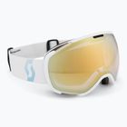 Скиорски очила SCOTT Faze II LS white/soft pink/light sensitive bronze chrome