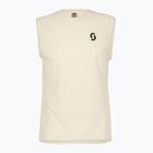 Мъжка тениска за бягане SCOTT Endurance Lt Tank cotton white
