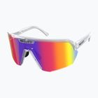 Слънчеви очила SCOTT Sport Shield полупрозрачни/лилави хромирани