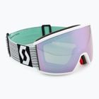 Скиорски очила SCOTT Ambit white/mint green/amp lavender chrome