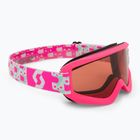 Детски скиорски очила SCOTT Agent neon pink/enhancer
