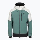 Мъжко скиорско яке SCOTT Ultimate GTX frozen blue/dust white