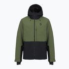 Мъжко скиорско яке SCOTT Ultimate Dryo 10 douglas green/black