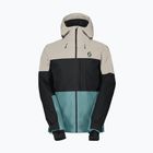 Мъжко скиорско яке SCOTT Ultimate Dryo 10 frozen blue/dust white