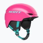 Детска скиорска каска SCOTT Keeper 2 mint green/neon pink