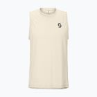 Мъжка тениска за бягане SCOTT Endurance LT Tank cotton white