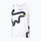 Мъжка тениска за бягане SCOTT RC Run Tank white/black