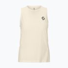 Дамска тениска за бягане SCOTT Endurance LT Tank cotton white