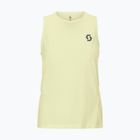 Дамска тениска за бягане SCOTT Endurance LT Tank pastel yellow