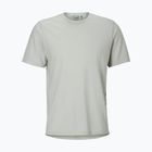 Мъжка тениска за бягане SCOTT Endurance DRI Tee spray grey/acid yellow