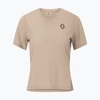 Дамска тениска за бягане SCOTT Endurance LT Tee toast beige