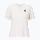 Дамска тениска за бягане SCOTT Endurance LT Tee cotton white