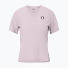 Дамска тениска за бягане SCOTT Endurance LT Tee bliss pink