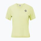 Дамска тениска за бягане SCOTT Endurance LT Tee pastel yellow