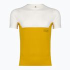 Мъжка тениска за бягане SCOTT Endurance Tech white/sundial yellow