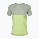 Мъжка тениска за бягане SCOTT Endurance Tech spray grey/acid yellow