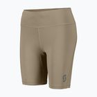 Дамски шорти за бягане SCOTT Endurance Tight toast beige