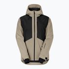 Мъжко скиорско яке SCOTT Ultimate Dryo 10 portobello beige/black