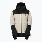 Дамско скиорско яке SCOTT Ultimate Dryo 10 latte beige/black