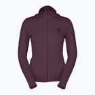 Дамски поларен суитшърт SCOTT Defined Light Hoody cocoa red