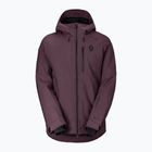Мъжко скиорско яке SCOTT Ultimate GTX cocoa red