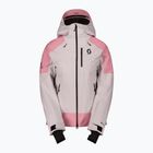 Дамско скиорско яке SCOTT Ultimate GTX wax pink/cocoa red