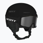 Скиорска каска SCOTT Track + Gogle Trace black