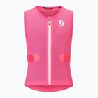 Детска предпазна жилетка SCOTT Vest Airflow Jr neon pink