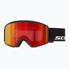 Скиорскa маска SCOTT Trace Pro black/red chrome